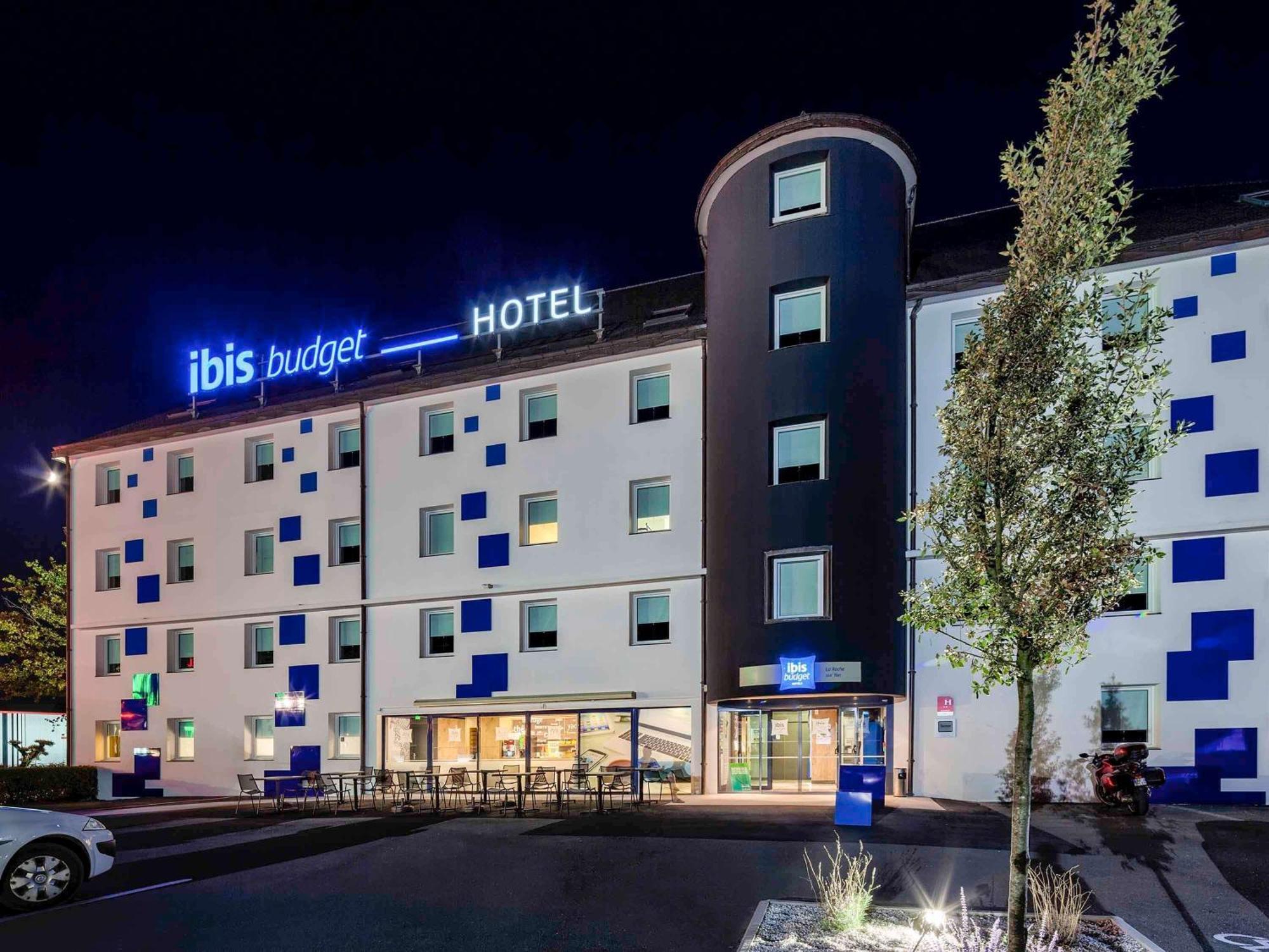 Ibis Budget La Roche Sur Yon Vendespace Mouilleron-le-Captif Ngoại thất bức ảnh